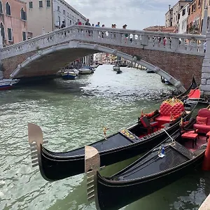 Guglie Canal View In Venice